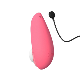 Вакуумний кліторальний стимулятор Womanizer Liberty 2 Vibrant Rose - - фото №5