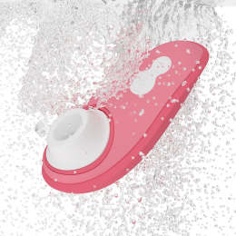 Вакуумний кліторальний стимулятор Womanizer Liberty 2 Vibrant Rose - - фото №6