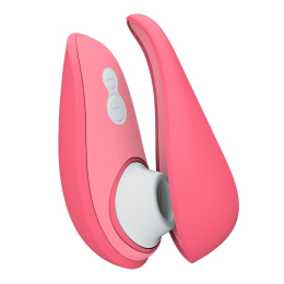 Вакуумний кліторальний стимулятор Womanizer Liberty 2 Vibrant Rose - фото