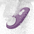 Вакуумний кліторальний стимулятор Womanizer Liberty 2 Purple Вакуумний кліторальний стимулятор Womanizer Liberty 2 Purple - фото №6