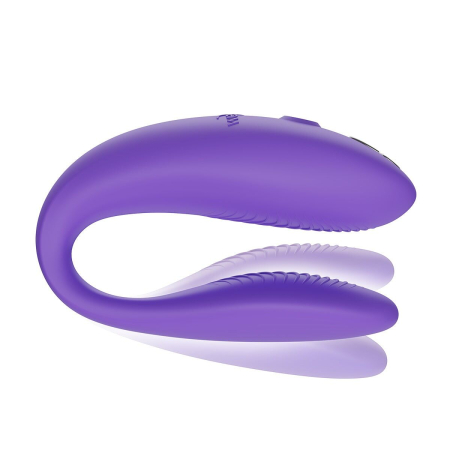 Смарт-вібратор для пар We-Vibe Sync GO Light Purple - фото №2