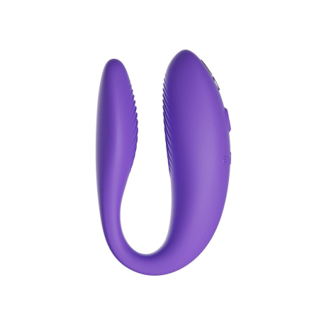Смарт-вібратор для пар We-Vibe Sync GO Light Purple - фото №4