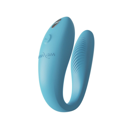 Смарт-вібратор для пар We-Vibe Sync GO Turquoise - фото