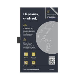 Вакуумний кліторальний стимулятор Womanizer Next Black - - фото №10