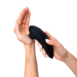 Вакуумний кліторальний стимулятор Womanizer Next Black - - фото №11