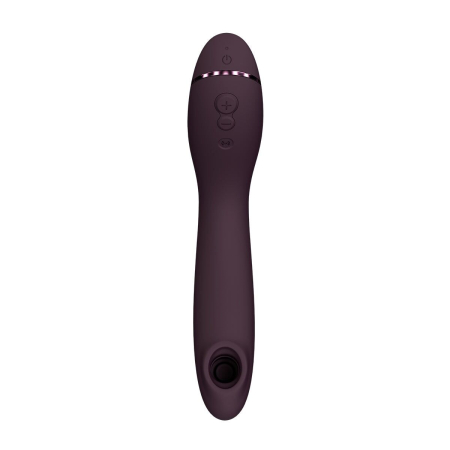 Вібратор для точки G з вакуумною стимуляцією Womanizer OG Aubergine №2