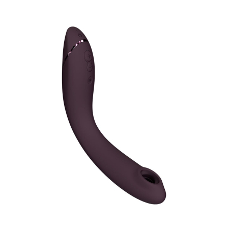 Вібратор для точки G з вакуумною стимуляцією Womanizer OG Aubergine №4