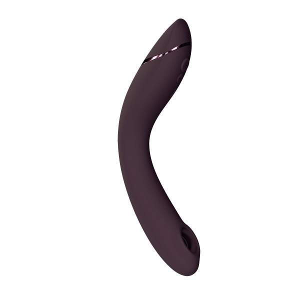 Вібратор для точки G з вакуумною стимуляцією Womanizer OG Aubergine - фото
