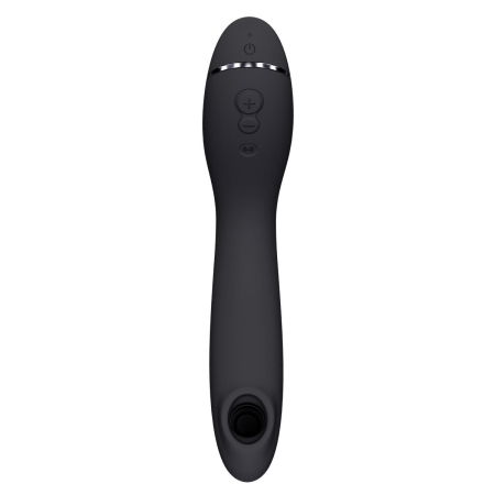 Вібратор для точки G з вакуумною стимуляцією Womanizer OG Dark Grey №2