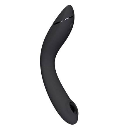 Вібратор для точки G з вакуумною стимуляцією Womanizer OG Dark Grey №4