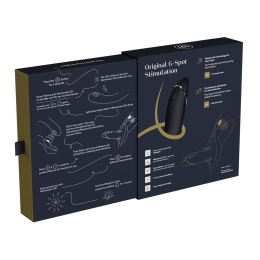 Вібратор для точки G з вакуумною стимуляцією Womanizer OG Dark Grey - - фото №9