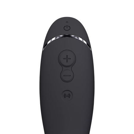 Вібратор для точки G з вакуумною стимуляцією Womanizer OG Dark Grey №6