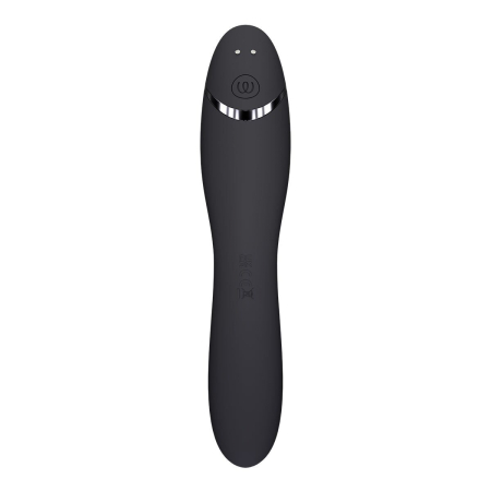 Вібратор для точки G з вакуумною стимуляцією Womanizer OG Dark Grey №3