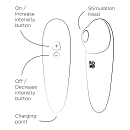 Вакуумний кліторальний стимулятор Romp Shine X - - фото №5