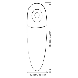 Вакуумний кліторальний стимулятор Romp Shine X - - фото №3