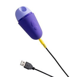 Вакуумний кліторальний стимулятор Romp Free X - - фото №4