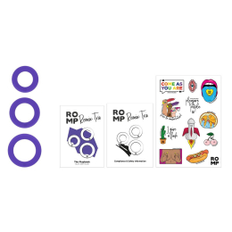 Набір ерекційних кілець Romp Remix Trio - - фото №7