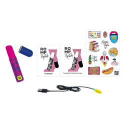 Вакуумний кліторальний стимулятор Romp Lipstick - - фото №5