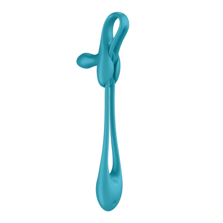 Мультивібратор Satisfyer Plug & Play 1, для неї та для нього, 2 мотори - фото №2