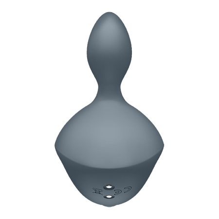 Анальна вібропробка Satisfyer Booty Absolute Beginners 4, для початківців, ввідна частина 3 см №4