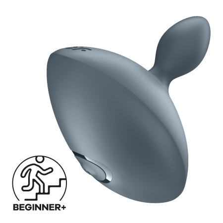Анальна вібропробка Satisfyer Booty Absolute Beginners 4, для початківців, ввідна частина 3 см 