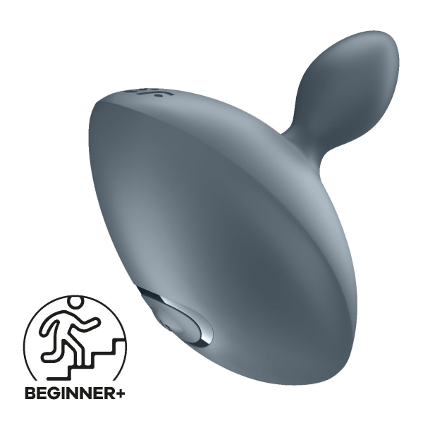 Анальна вібропробка Satisfyer Booty Absolute Beginners 4, для початківців, ввідна частина 3 см - фото