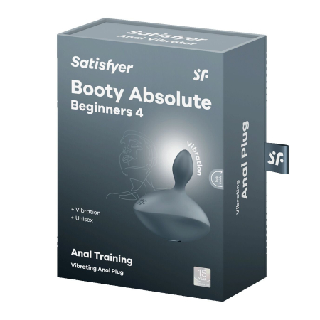 Анальна вібропробка Satisfyer Booty Absolute Beginners 4, для початківців, ввідна частина 3 см №6