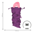 Мішечок для зберігання іграшок Satisfyer Treasure Bag M Violet Мішечок для зберігання іграшок Satisfyer Treasure Bag M Violet - фото №1