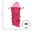 Мішечок для зберігання іграшок Satisfyer Treasure Bag M Pink Мішечок для зберігання іграшок Satisfyer Treasure Bag M Pink - фото №1
