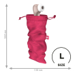 Мішечок для зберігання іграшок Satisfyer Treasure Bag L Pink Мішечок для зберігання іграшок Satisfyer Treasure Bag L Pink - фото №1