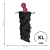 Мішечок для зберігання іграшок Satisfyer Treasure Bag XL Black - фото