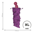 Мішечок для зберігання іграшок Satisfyer Treasure Bag XL Violet Мішечок для зберігання іграшок Satisfyer Treasure Bag XL Violet - фото №1