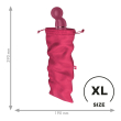 Мішечок для зберігання іграшок Satisfyer Treasure Bag XL Pink Мішечок для зберігання іграшок Satisfyer Treasure Bag XL Pink - фото №1