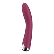 Вібратор точки G з обертанням Satisfyer Spinning Vibe 1 Red, 2 мотори - фото №3