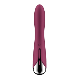 Вібратор точки G з обертанням Satisfyer Spinning Vibe 1 Red, 2 мотори - - фото №6