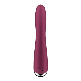 Вібратор точки G з обертанням Satisfyer Spinning Vibe 1 Red, 2 мотори - - фото №4