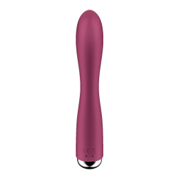 Вібратор-кролик з ротацією Satisfyer Spinning Rabbit 1 Red, 3 мотори - - фото №4