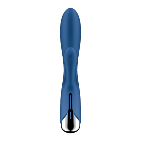 Вібратор-кролик з ротацією Satisfyer Spinning Rabbit 1 Blue, 3 мотори - фото №6