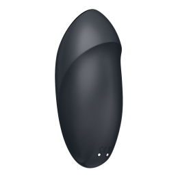 Вібростимулятор-пульсатор Satisfyer Tap & Climax 1 Grey, ефект постукування пальцем, 2 мотори - - фото №5