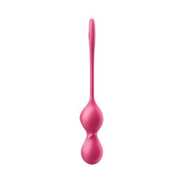 Вагінальні смарт-кульки з вібрацією Satisfyer Love Birds 2 Connect App Red, 86 г, пульт ДК - - фото №2