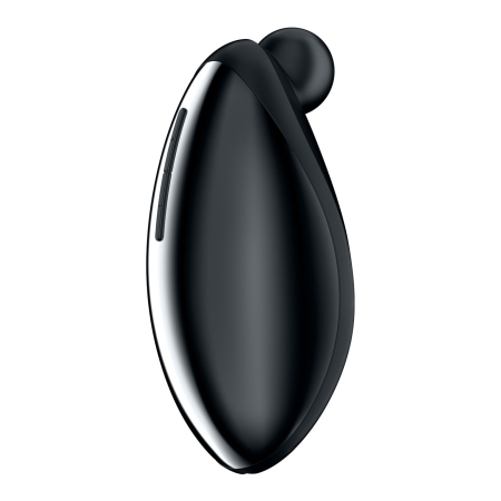 Вібратор для зовнішньої стимуляції Satisfyer Spot On 2 Black, дуже потужний, гнучкий відросток - фото №4