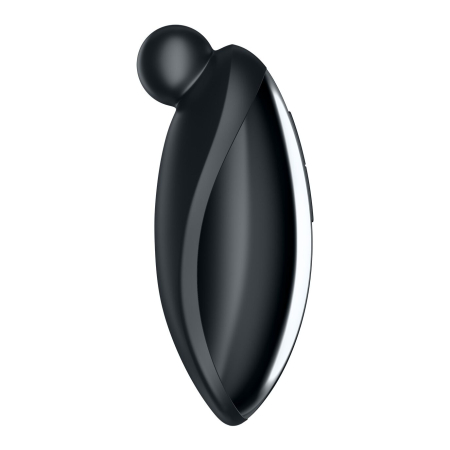 Вібратор для зовнішньої стимуляції Satisfyer Spot On 2 Black, дуже потужний, гнучкий відросток - фото №2