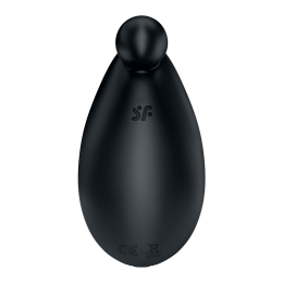 Вібратор для зовнішньої стимуляції Satisfyer Spot On 2 Black, дуже потужний, гнучкий відросток - - фото №5