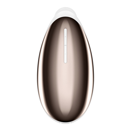 Вібратор для зовнішньої стимуляції Satisfyer Spot On 2 White, дуже потужний, гнучкий відросток - фото №3