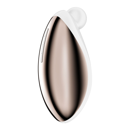 Вібратор для зовнішньої стимуляції Satisfyer Spot On 2 White, дуже потужний, гнучкий відросток - фото №4
