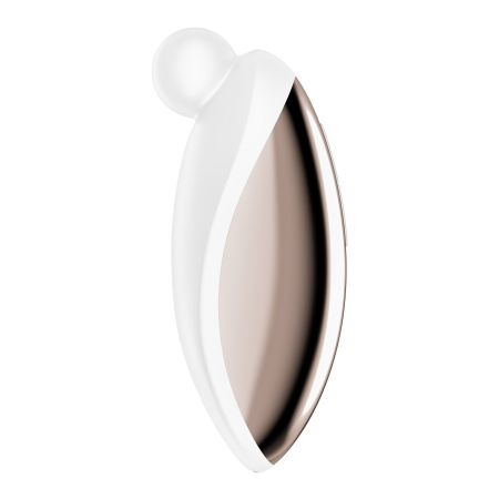 Вібратор для зовнішньої стимуляції Satisfyer Spot On 2 White, дуже потужний, гнучкий відросток - фото №2