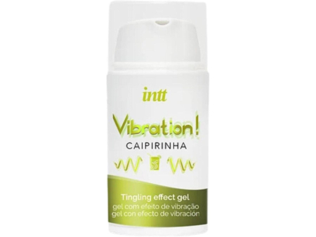 Рідкий вібратор Intt Vibration Caipirinha (15 мл), густий гель, дуже смачний, діє до 30 хвилин - фото №2