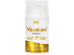 Рідкий вібратор Intt Vibration Honey (15 мл), густий гель, дуже смачний, діє до 30 хвилин - - фото №2