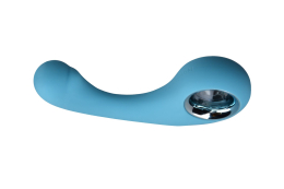 Вібратор для точки G FairyGasm BraveryAward blue - - фото №8