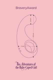 Вібратор для точки G FairyGasm BraveryAward blue - - фото №10